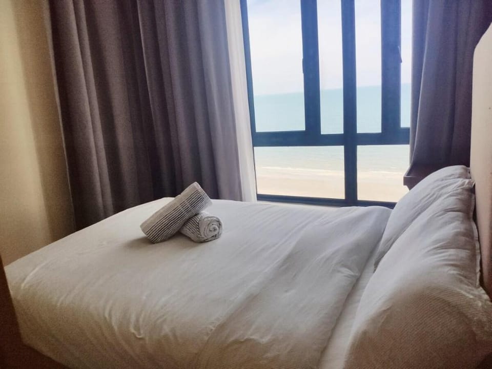 Toothie Getaway @Timurbay Seafront Residence Ktn Apartment in Terengganu, Malaysia