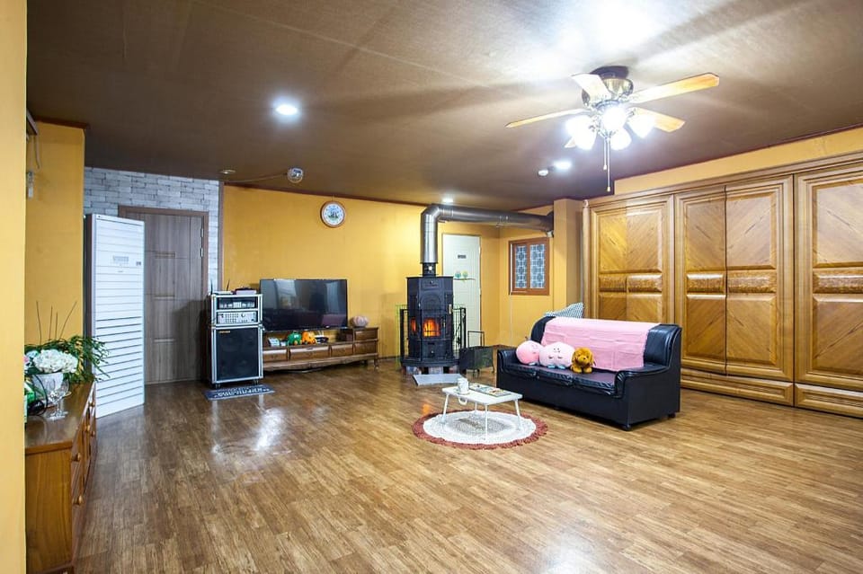 hongcheon river view sonamu pension Bed and Breakfast in South Korea