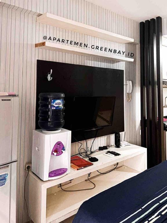 Nordic Studio Free Netflix @Greenbay Pluit Tower E Apartment in Jakarta