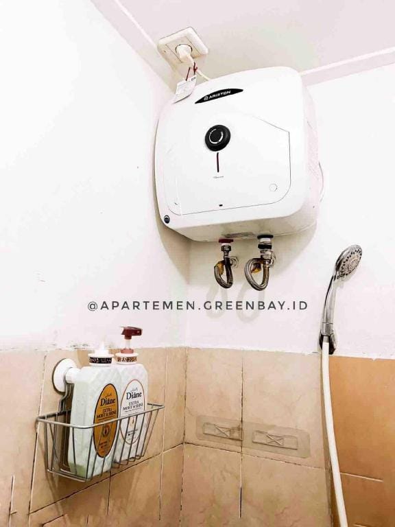 Nordic Studio Free Netflix @Greenbay Pluit Tower E Apartment in Jakarta