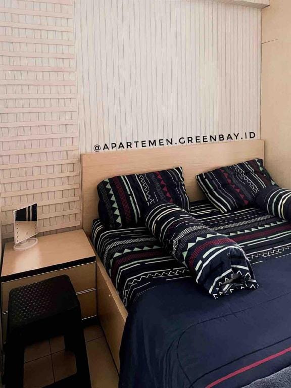 Nordic Studio Free Netflix @Greenbay Pluit Tower E Apartment in Jakarta