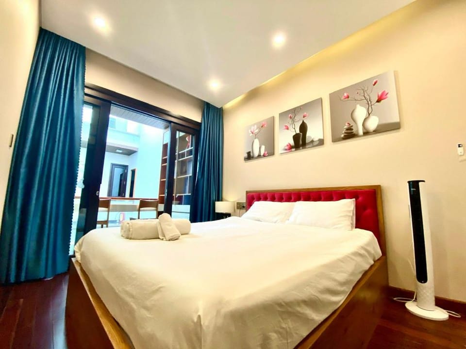 Pool on top villa 5 bedrooms Near beach Vacation rental in Da Nang