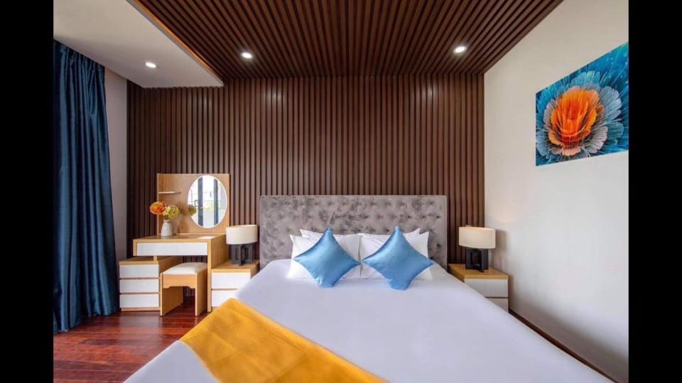 Pool on top villa 5 bedrooms Near beach Vacation rental in Da Nang