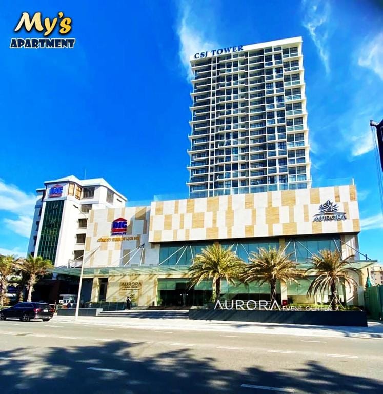 Căn hộ cao cấp nhìn ra biển Apartment in Vung Tau