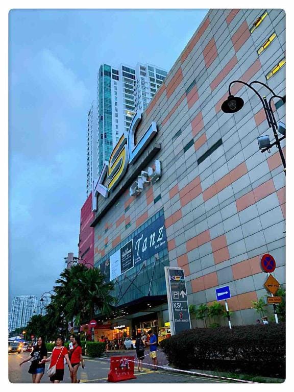 The Skylar Studio @KSL D’Esplanade Apartment in Johor Bahru