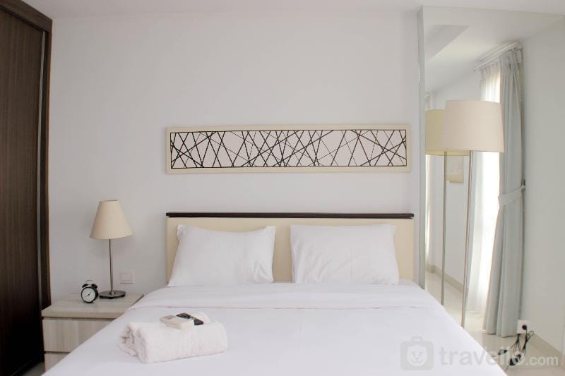 Warm and Cozy Studio at Azalea Suites By Travelio Apartment in West Java
