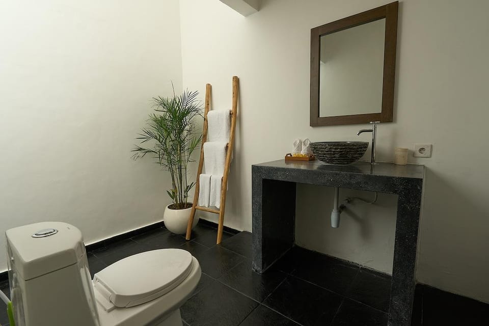 CASA JINAH 1 I Twin Villas (2BR) with Private Pool Villa in Kuta