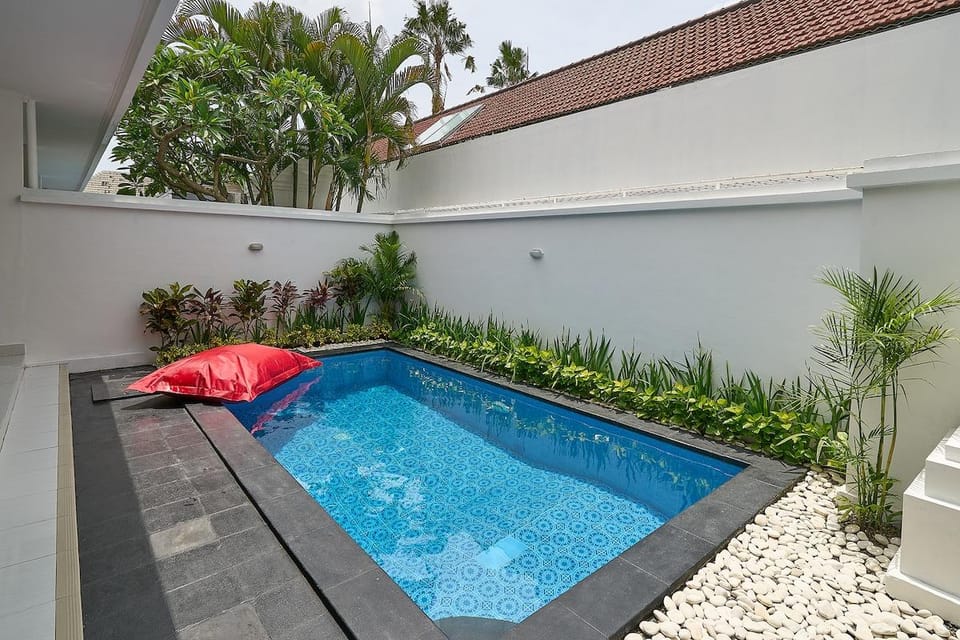 CASA JINAH 1 I Twin Villas (2BR) with Private Pool Villa in Kuta