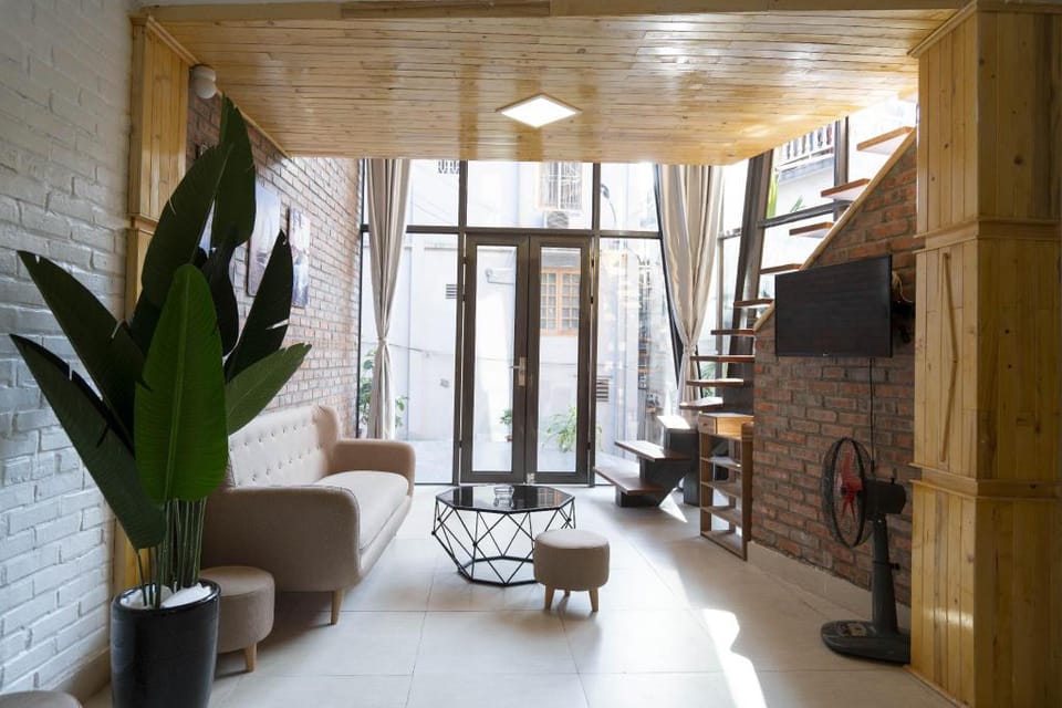 Sunworld Homestay with 7 stylist rooms Vacation rental in Laos