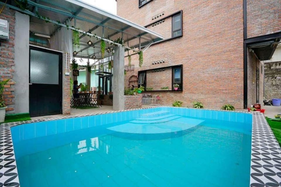Sunworld Homestay with 7 stylist rooms Vacation rental in Laos