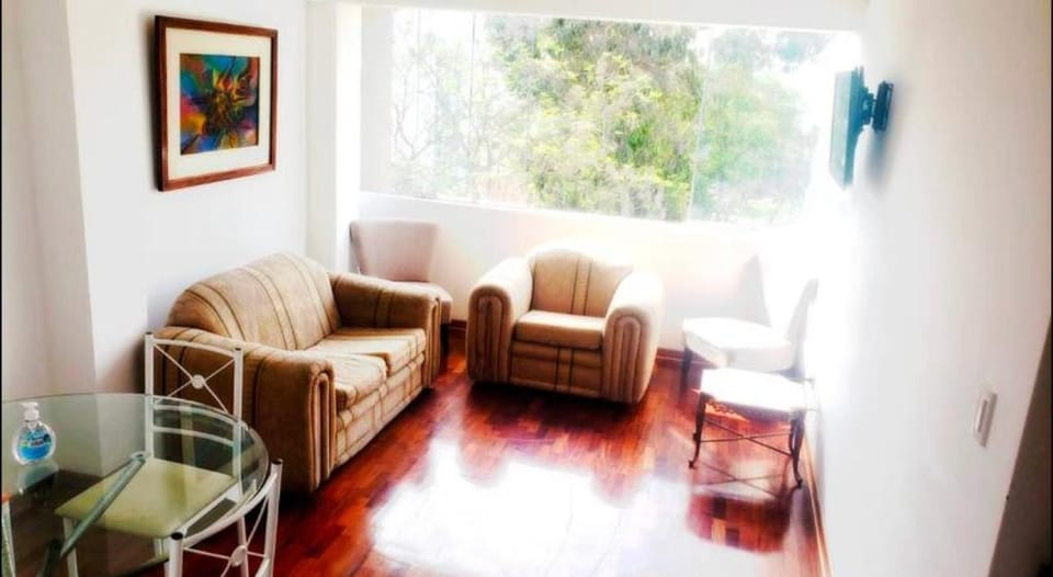 Departamento familiar en zona céntrica  Apartment in San Borja