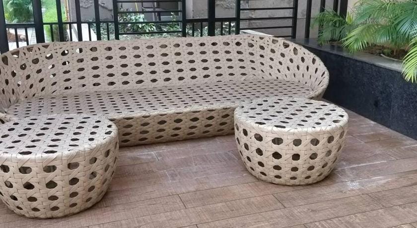 Independent European style fully furnished studio Apartment in Noida