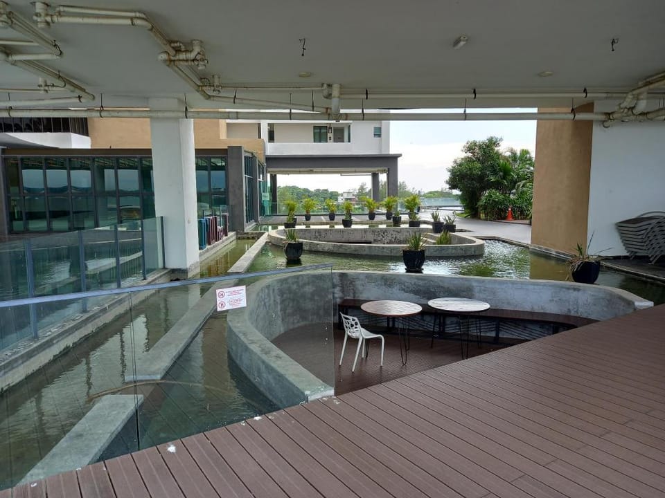 Sunset & Sea View @  d'Wharf Hotel & Residents  Vacation rental in Port Dickson