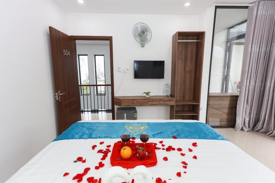 Khách sạn nhìn ra biển, quảng trường, phố ẩm thực Vacation rental in Vietnam