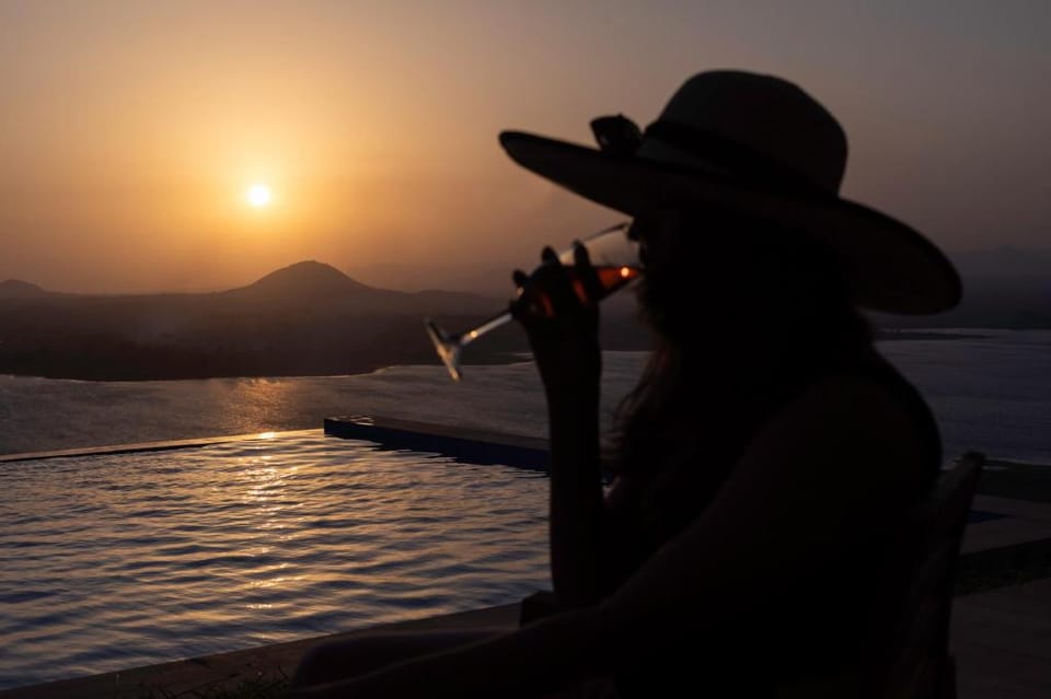 StayVista at Sunset on the Lake  Villa in Maharashtra