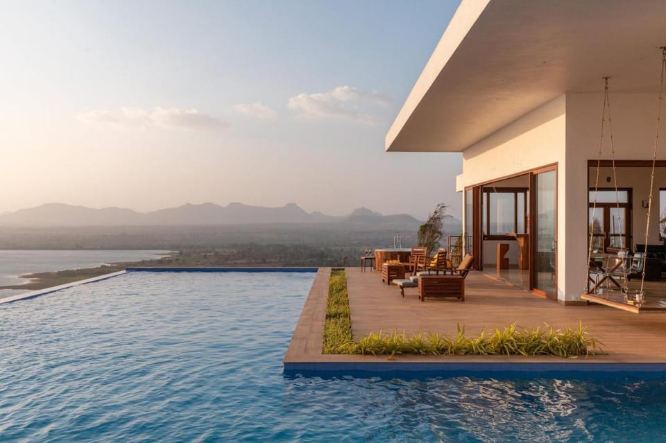 StayVista at Sunset on the Lake  Villa in Maharashtra