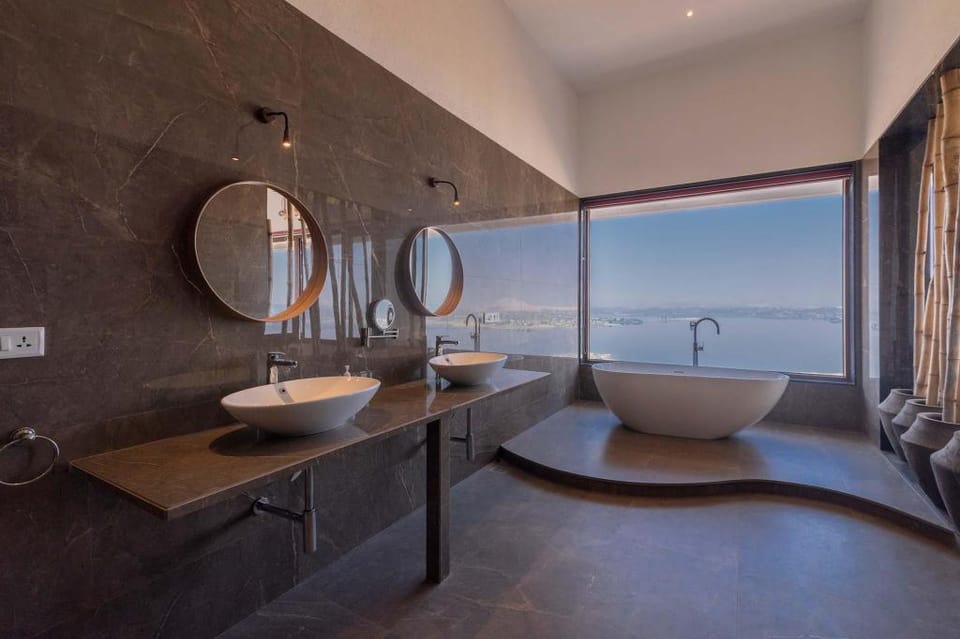 StayVista at Sunset on the Lake  Villa in Maharashtra