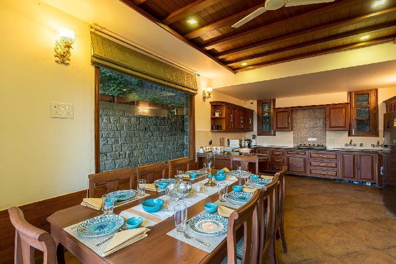 StayVista at Floradale W/Jacuzzi & Wood-Fire Pizza Villa in Himachal Pradesh