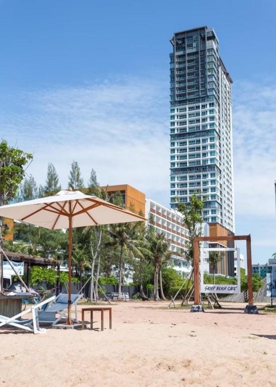 O2 Luxurious 1BR Sea View High FL Veranda Pattaya  Apartment in Pattaya City