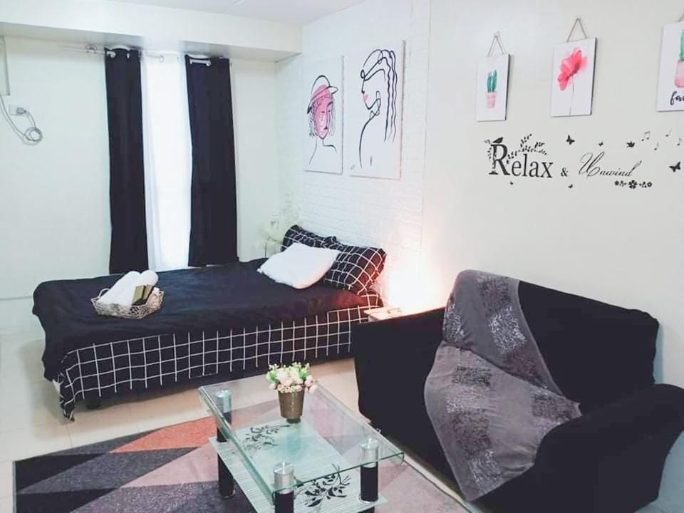 Relaxing place and cozy(ishybella Pub 1) Apartment in Manila City