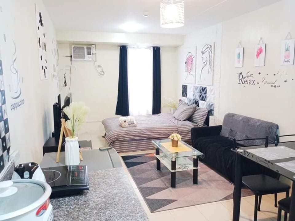 Relaxing place and cozy(ishybella Pub 1) Apartment in Manila City