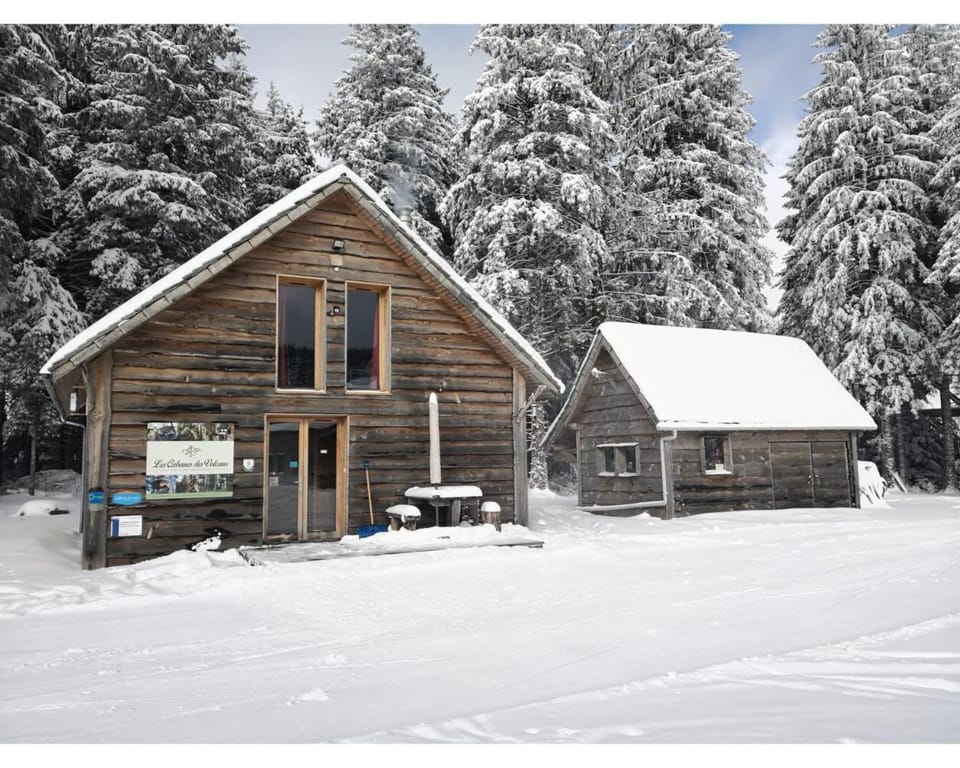 Cabanes des Volcans Chalet in Auvergne-Rhône-Alpes