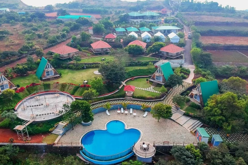 Nirvana Eco and Agro Resort Hotel in Maharashtra