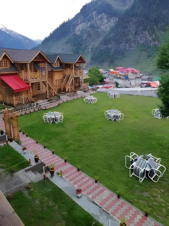 Swiss Wood Cottages Hotel in Pakistan