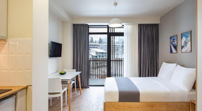 Dialog Kokhta Hotel in Georgia