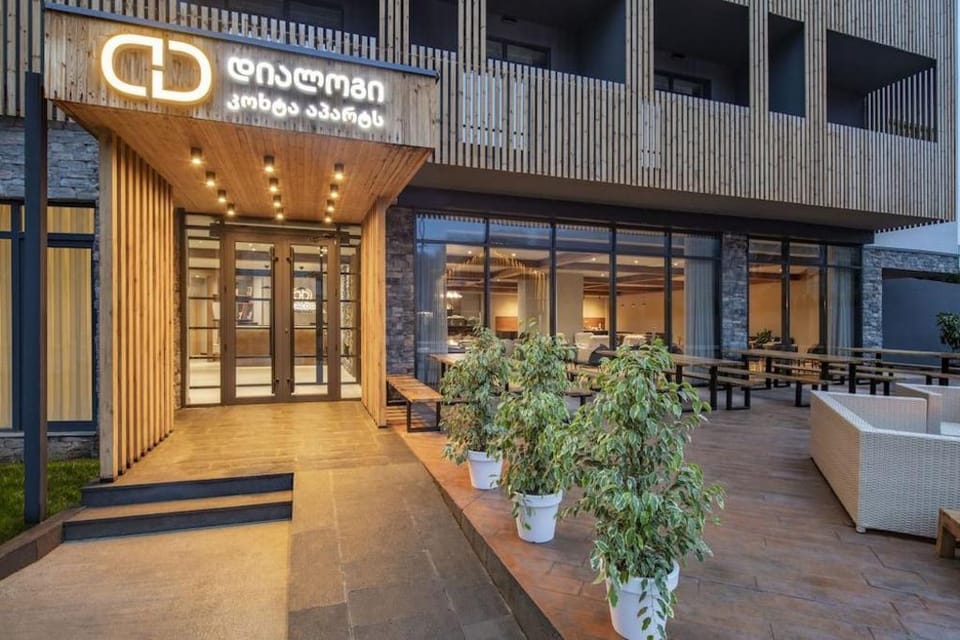Dialog Kokhta Hotel in Georgia