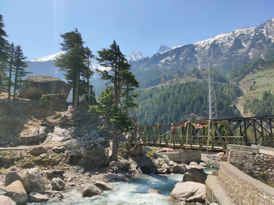 The Harsil Stay Luxury tent in Uttarakhand