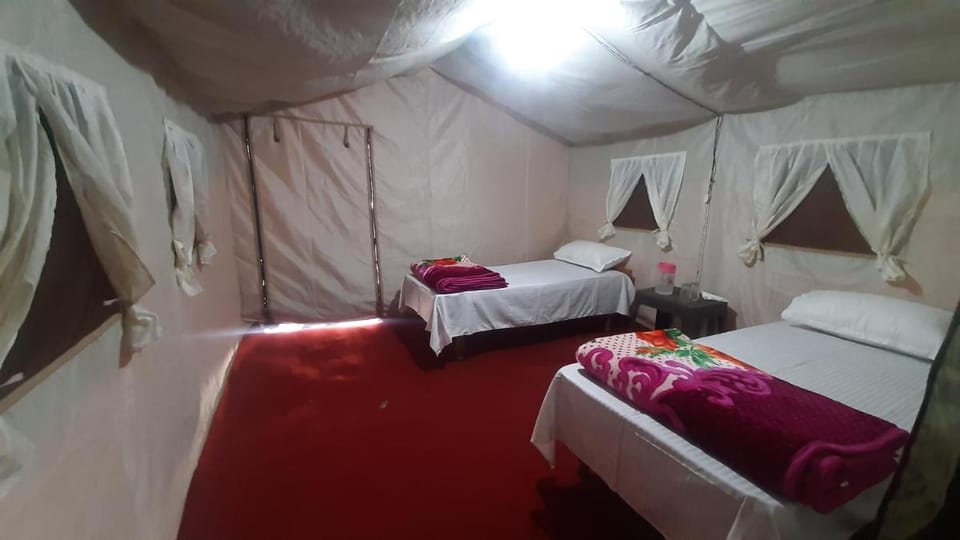 The Harsil Stay Luxury tent in Uttarakhand