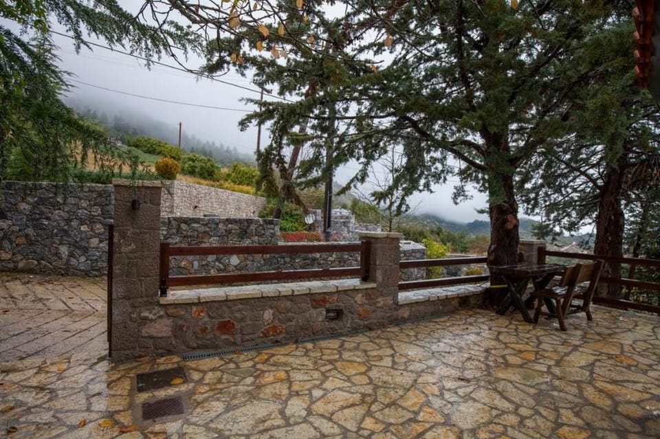 Dandy On The Hill Agoriani |Chalet Kallisti |80sqm Vacation rental in Peloponnese, Western Greece and the Ionian