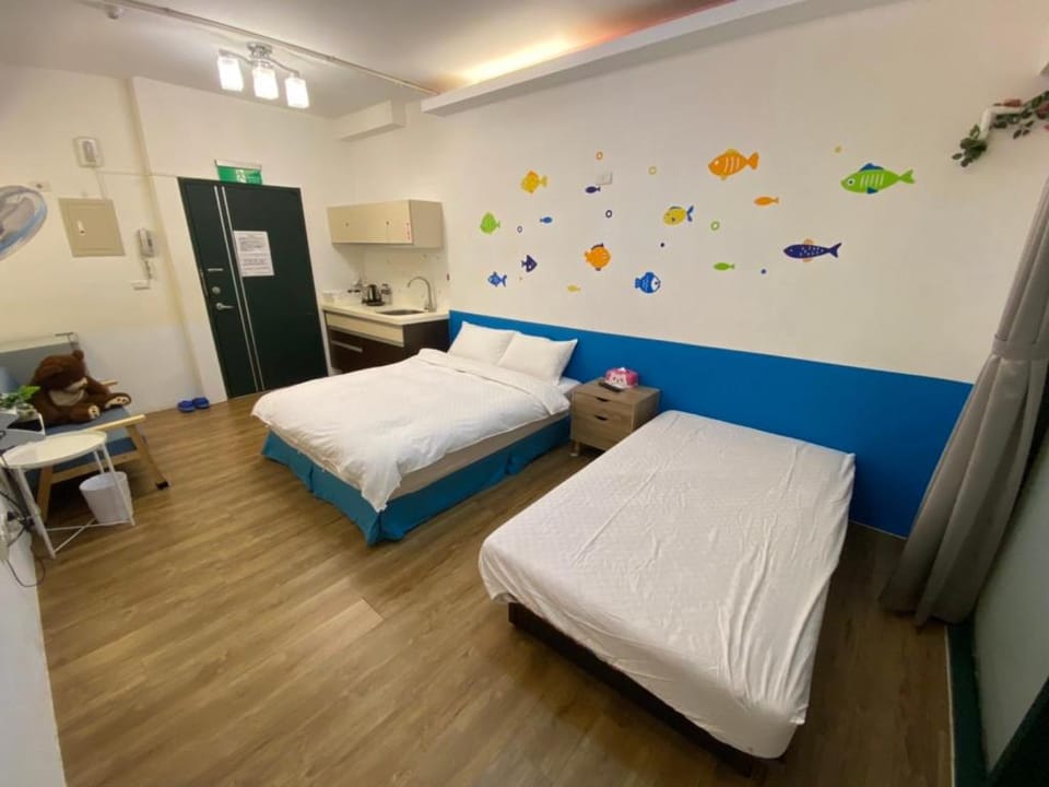 Jiaoxi Hotspring礁溪慕浴溫泉 Apartment in Taiwan, Province of China