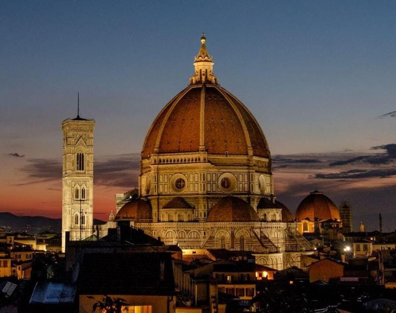 Amazing suite with open view terrace Apartment in Florence