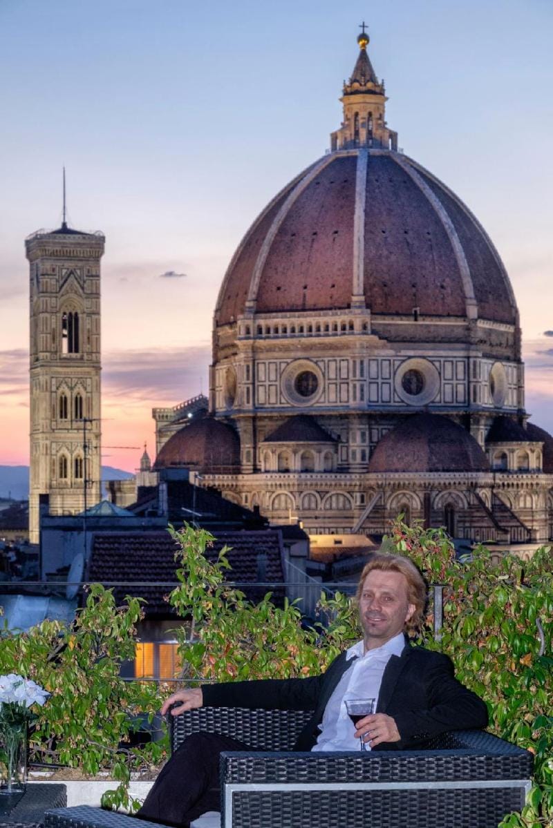 Amazing suite with open view terrace Apartment in Florence