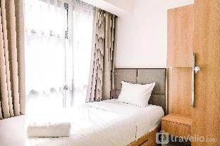 Elegan 2BR M-Town near Summarecon Mall By Travelio Apartment in West Java