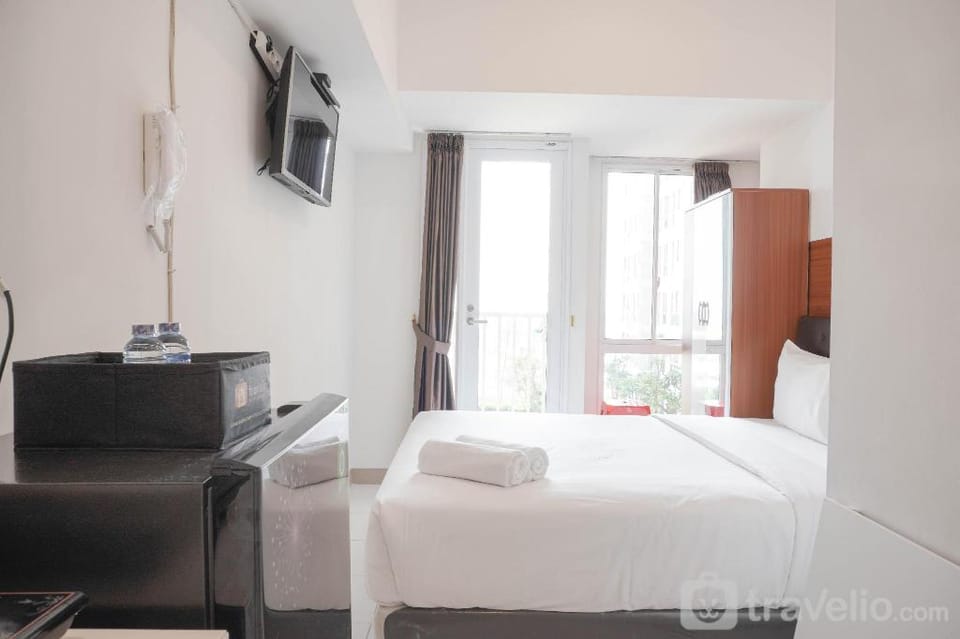 Comfortable Studio at Tokyo Riverside By Travelio Apartment in West Java