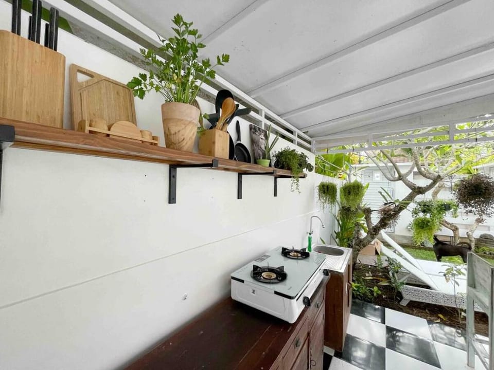 Two Bedroom Villa Kuncara with Private Pool Canggu Villa in North Kuta
