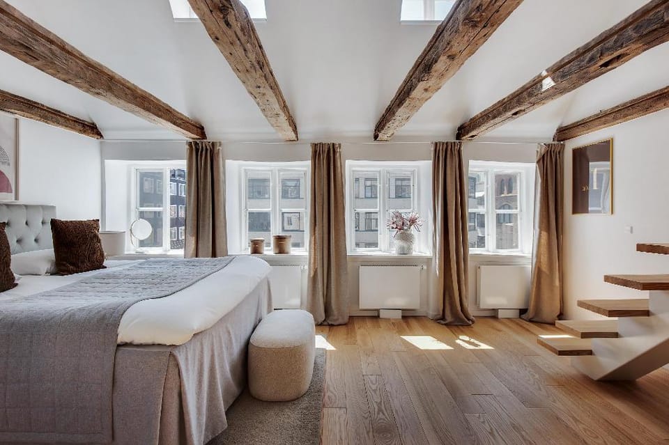 Light and Airy Apartment in the heart of Copenhagen Apartment in Copenhagen