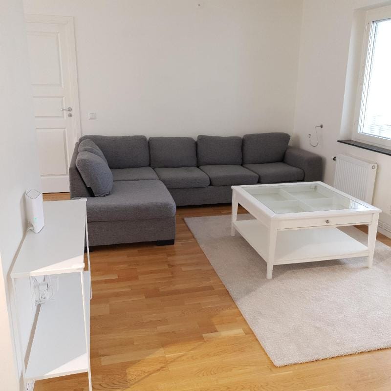 Bright Apartment Close To Nature Stockholm City Apartment in Stockholm