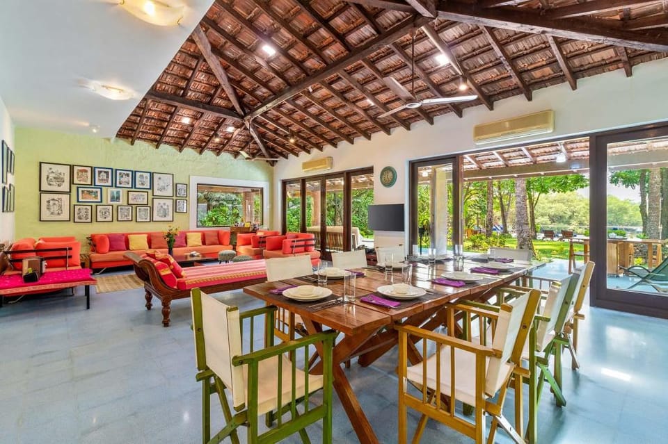 StayVista at Casa Saipem Villa in Goa, India