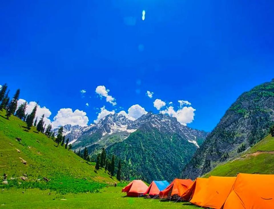Riverfront Camping  Apartment in India
