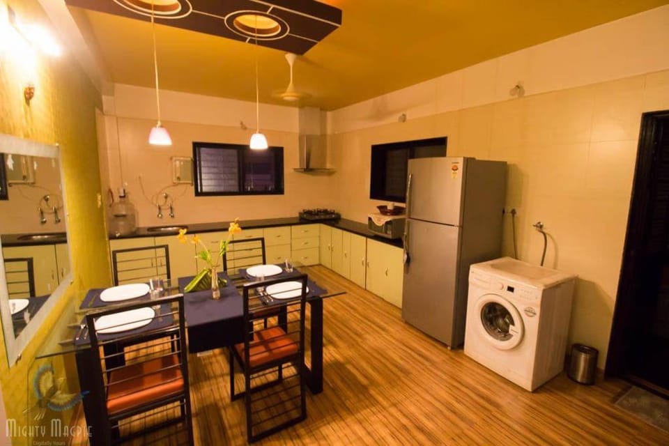 A plush and serene  3BHK pool villa in nashik. Villa in Maharashtra