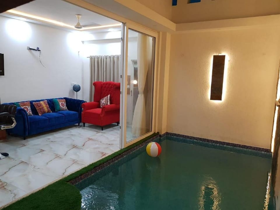 Cheerful couple Friendly Villa with Private Pool Villa in Rajasthan