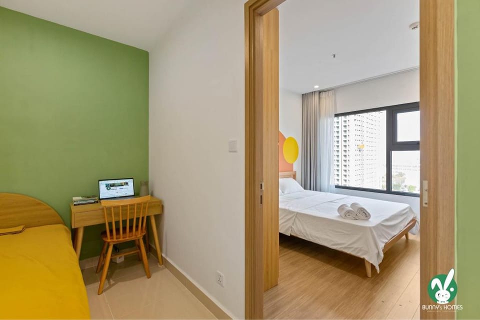 Bunny’s Homes - The Avocado - Vinhomes Ocean Park Apartment in Laos