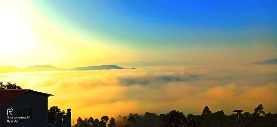 Binsar Jungle House Vacation rental in Uttarakhand