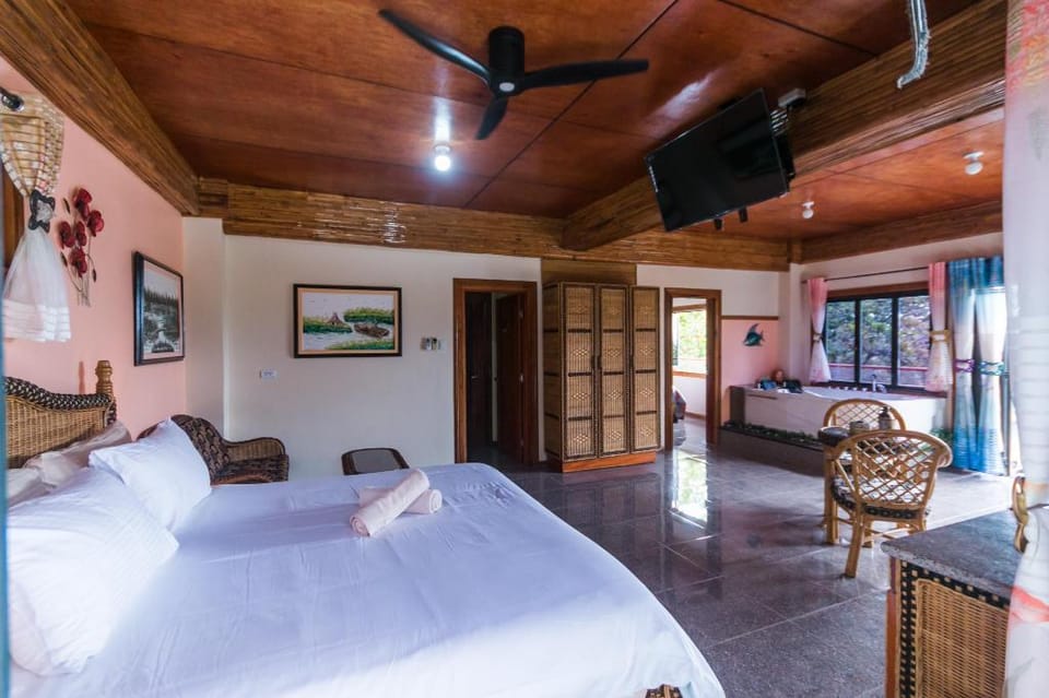 Shenanigans Glamping and Camping Resort Luxury tent in Central Visayas