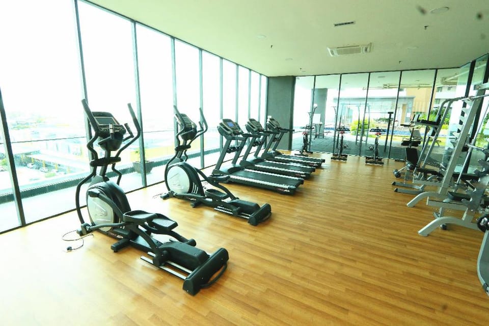 PD D'Wharf Seaview & Sunset Suite 3 (Up to 6 Pax) Apartment in Port Dickson