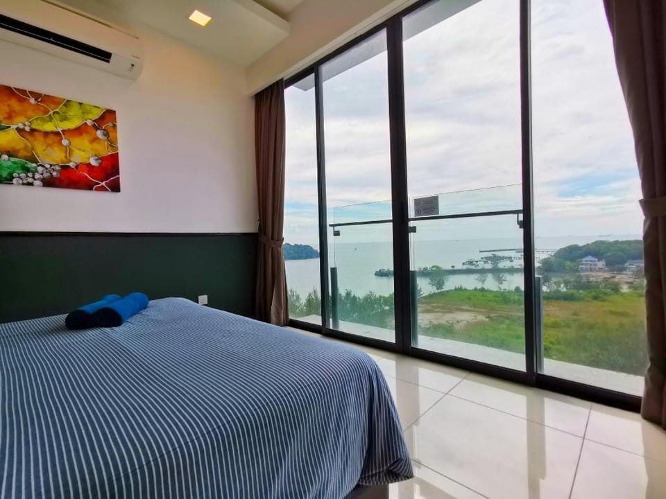 PD D'Wharf Seaview & Sunset Suite 3 (Up to 6 Pax) Apartment in Port Dickson